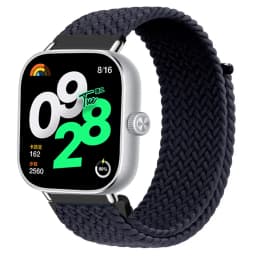 Braided Loop Band for Xiaomi Redmi Watch 4 Strap Adjustable Sportband Nylon strap Replacement correa bracelet Miband 8 pro band