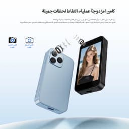 SERVO 15SE Super Mini Smartphone Android System 2GB+16GB Play Store Wifi Dual SIM 3.0" Small Pocket Cheap Smart Phones 3G WCDMA