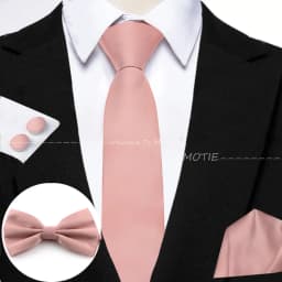 Hot Sale Burgundy Pink Necktie Set Include Polyester Bowtie Cufflink Floral Brooch For Groom Suit Wedding Cravat Shirt Accessory