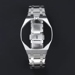 Stainless Steel Watch Case And Strap Mod Kit For Swatch X AP Royal Pop Pocket Changer To Wristwatch Personalized Accessories