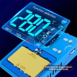 JC Aixun Iheater Pro Heating Module X-17ProMax Android Motherboard Layer Heating Tin Planting Repair Accessories Module