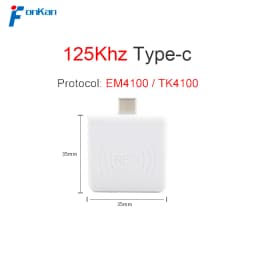 13.56mhz ISO14443A HF Tiny Size RFID OTG Android Phone USB Type-c Interface Portable Handheld IC Card Reader