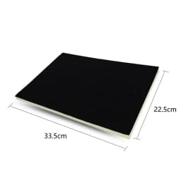 Hundred Positon Ring Display Mat Ring Storage Props Jewelry Tray Inner Liner Jewelry Box Insert Pad DIY Sponge Mat 33.5*22.5*1cm
