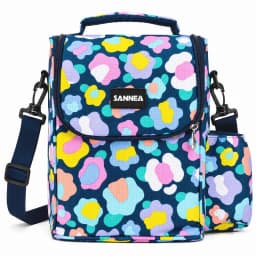 Lunchbox Portable Insulated Picnic Lunch Box with Ice Pack Leak Proof Bento Box for Work School And Travel