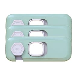 3Pcs Home Refrigerator Lock Fridge Freezer Door Catch Lock Toddler Kids Child Cabinet Safety Lock For Baby Safety Child Lock