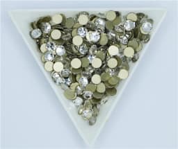 Super Glitter Crystal AB Non Hot Fix Rhinestones SS3-SS50 FlatBack Strass Sewing&Fabric Garment Nail Art Rhinestones Decorations