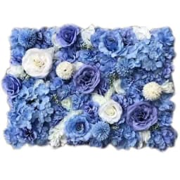 Pink Silk Rose Flower Wall Artificial Flower For Wedding Decoration BabyShow Party Birthday Gift Home Backdrop Decor