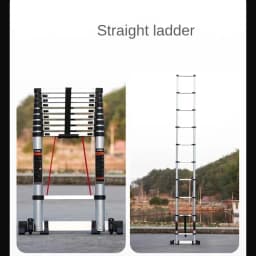 7 Meter Telescopic Ladders Portable Folding Aluminium Ladders Multipurpose Household Step Stair Engineering Staircase for Home