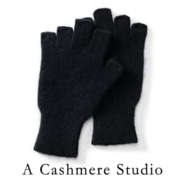 High Quality 100% Pure Cashmere Half Finger Gloves Women Soft Warm With Fourchettes Knitted Gloves For Driving Outdoor Sports