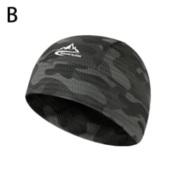 Quick-Drying Skullcap Beanie Cycling Cap Hat Men Women Summer Ice Silk Riding Small Cap Running Sports Bike Lined Hat