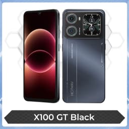 HOTWAV X100 GT Android 16 Smartphone 6.9'' 120Hz 48MP 5160mAh 20W Mobile Phone with Second Screen 8GB 256GB IR Blaster Cellphone