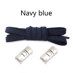 Cross buckle Elastic Laces Sneakers Shoelaces without ties 8MM Thick Flats No Tie Shoe laces Kids Adult Running Rubber Shoelace