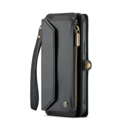 Crossbody for iPhone 15 14 13 12 11 Pro Max SE 2022 XR XS Max Case Wallet【RFID Blocking】with 7-Card Holder Zipper Bills Slot
