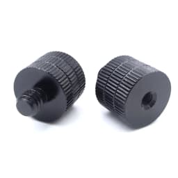1/4 To M4M5 M6 M8 M10 Conversion Screw 3/8" Male To Female Thread Screw Mount Converter Adapter Standard 1/4 Mount Adapter Screw