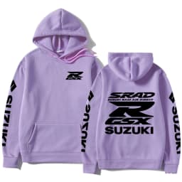 Suzuki GSX R Logo Motorcycle Racing Team Men Hoodie 2026 New Fashion Women Sweatshirt Spring Autumn Sports Couple Pullover Tops