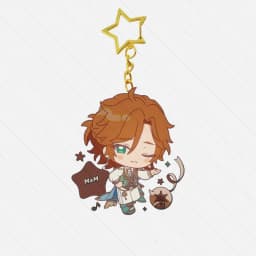6CM Game Ensemble Stars!! Acrylic Stand Keychain Model Desk Decor Cosplay Characters Ornament Accessories Good Christmas Gifts