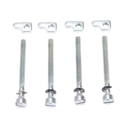 4 Sets Bar Chain Adjuster Tensioner Screw Kit For HUSQVARNA 36 41 136 137 141 142 Chainsaw Adjustment Tools Garden Accessories