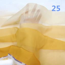 Rainbow Gradient Color Chiffon Fabric 30D Organza Tulle Fabric For Diy Ancient Style Hanfu Wedding Dress Stage Party Decor