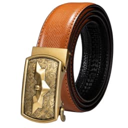 Luxury Brand New Designer Belts For Men Gold Buckle Yellow Blue Blue Black Cowskin Genuine Leather Belt Strap Casual Formal Gift