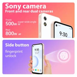 Qin 3 Ultra Google Version Play Store Global Android 12 MTK G99 5.02 Inch 8GB 256GB Multilingual Mini Smart Phone