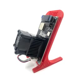 Orange Color Bitaxe Gamma 601 Solo Miner 1.2TH/S BM1370 Asic Chipb Bitaxe 18W Solo Miner Bitcoin Miner Wth Bracket