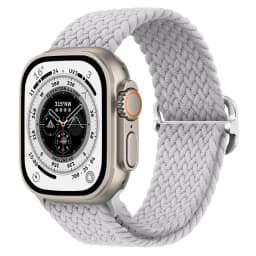 Nylon Strap For Apple Watch 12 11 10 9 8 7 46mm 42mm Adjustable Wristband iWatch Ultra4-3-2-1 49mm 6 5 4 SE 45mm 41mm 44mm Belt