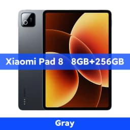 New Xiaomi Pad 8 Global Version 11.2" 144Hz display Snapdragon® 8s Gen 4 Mi tablet 13MP Camera 9200mAh 45W turbo charging