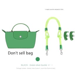 HAVREDELUXE Bag Strap For Longchamp Mini Bag Modified Strap Rope Free Punching 78cm Shoulder Strap havredeluxe