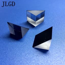 5mm 10mm 15mm 20mm 25mm 30mm Optical K9 glass right-angle prism with 45-degree internal reflection coating and blackened.