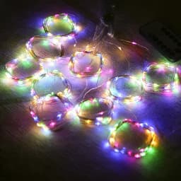 Curtain Lights 300/600LED Dimmable Fairy Lights with Remote and Timer 8 Modes USB Powered String Lights for Room Wall Party Xmas