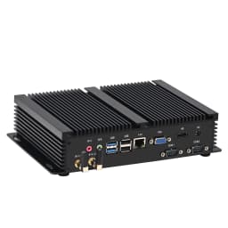 Intel 13th I7 1355U 2*COM Industrial Fanless Mini PC I7 1260P/1270P HD VGA LAN 32G DDR4 1TB NVMe Office Desktop Computer Nuc