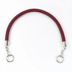 Short PU Leather Braided Rope Handles for handbag Shoulder Bag Strap bags belt  Replacement Detachable DIY Accessories 30-60cm