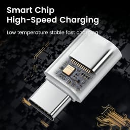 NNBILI USB Type C To Lightning Adapter For Converter for Huawei Fast Charging Adaptor