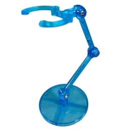 1Pc Action Figure Stand Transparent Stand Base Anime Figure Pedestal Support For SH Figuart Doll Model Display