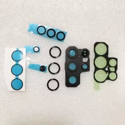 Back Camera Lens For Samsung Galaxy S25 Ultra SM-S938B S938 Back Camera Lens Ring Cover with Glass Lens