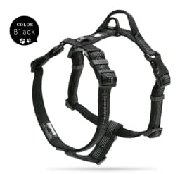 Truelove Pet Harness Adjustable Reflective Nylon with Collar Leash LED Light Neoprene Padded Hiking Running TLH6171 Dropshipping