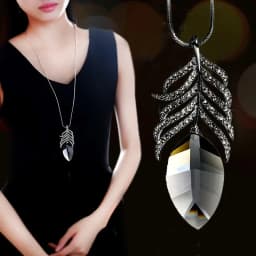 Classic Geometric Irregularity Pendant Long Necklace for Women 2026 New Sweater Accessories Cute Gifts Hip Hop Jewelry