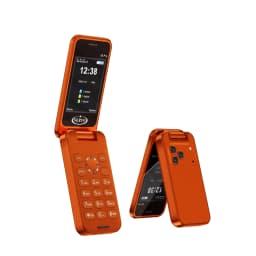 NEW SERVO X9 PRO Flip Mobile Phone 3 SIM Standby Blacklist Magic Voice Speed Dial MP4 Player FM Radio 2G GSM Foldable Cellphones