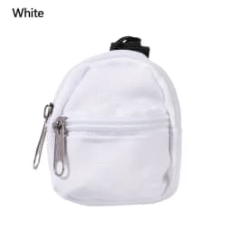 Doll Backpacks Doll Mini Bags Mini Zipper Rucksack Doll Backpack Cute School Bags Doll Accessories Toy Supplies for Doll Play