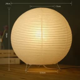 Wabi-Sabi LED Table Lamp Interior Lighting Fixture Dining Table Bedroom Bedside Living Nordic Desktop Decoration Desk Light
