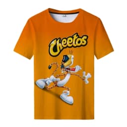 Snack Potato Chips 3D T Shirts 2021 Newest Men Funny Cartoon T-shirt Casual Cool Streetwear Tshirt Couple Top Tee Male Oversized