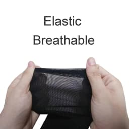 53cm Ultra-Thin Elasticity Tulle Mesh Transparent Gloves Elegant Women Sexy Black Sunscreen Breathable Female Driving Gloves