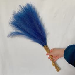10PCS/Set 55CM Artificial Fluffy Pampas Grass Boho Decor Flower Fake Plant Reed Simulated Wedding Party Christmas Home Decor