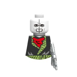 Blind Box Mini Building Blocks TV6207 Figures Big Goblin Spiderman Iron Man Venom Captain Hawk Deadpool Armor Christmas Gift Toy