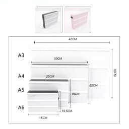 LED Night Light Box Size A4 A5 A6 DIY Night Light With 96Pcs Black Letters Card USB/Battery Powered For Festival Birthday Decor
