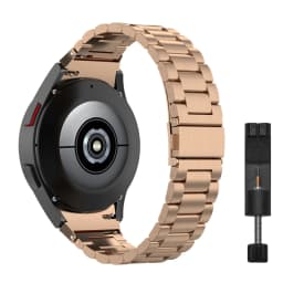 20mm strap For samsung Galaxy Watch 4 40mm 44mm smartwatch Stinless steel metal bracelet for correa galaxy 4 classic 42mm 46mm