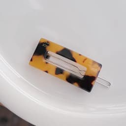 Dopamine candy colored small clip~Korea France cute square small side clip bangs hair clip