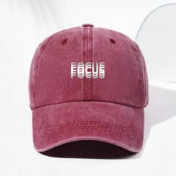 Fashion Vintage Washed Cotton Baseball Cap Adjustable Distressed Trucker Hat for Men Women Casual Cotton Cap Daily Wear Hats