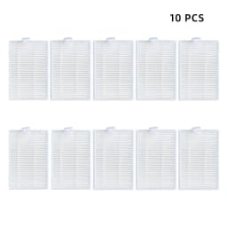 Accessories For ABIR X5 / X6 / X8 Genio Navi N600 Robotic Vacuum Cleaner 3-Arms Side Brush Hepa Filter Replacement Spare Parts
