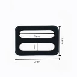 2/5Pcs Deepeel 15-38mm Stainless Steel Bag Strap Buckles Tri-Glide Backpack Belt Adjust Slider Pet Collar Ring Clasp Accessories